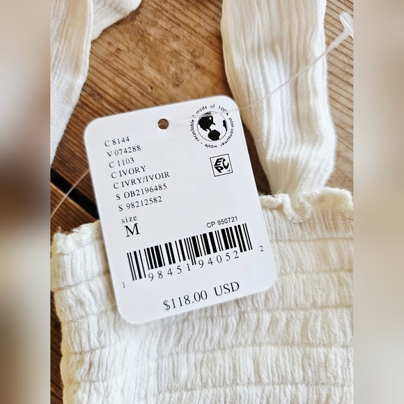 NWT Free People Free-Est Kauri Maxi Dress Sz M $118 Retail - Picture 10 of 12